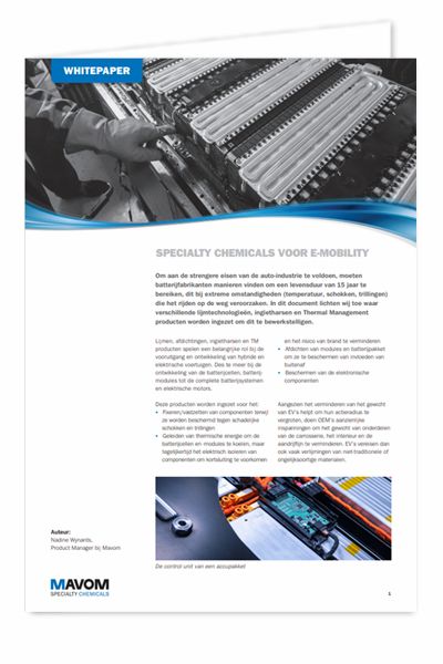 E-mobility whitepaper